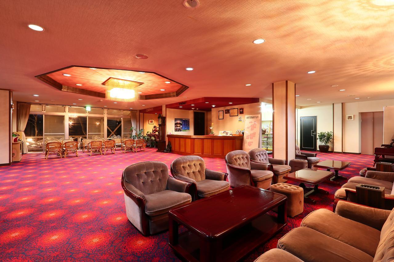 Hotel Sansuiso Yamanakako Bagian luar foto