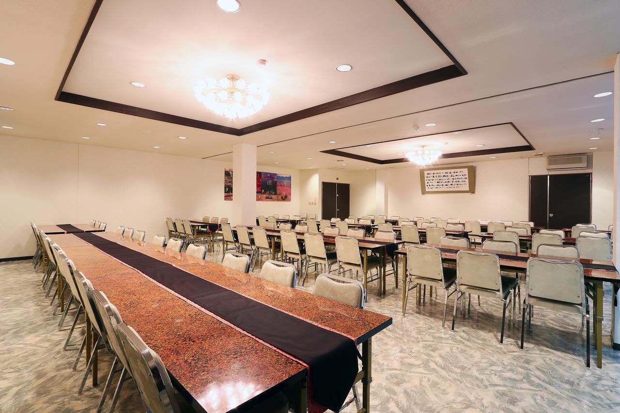 Hotel Sansuiso Yamanakako Bagian luar foto