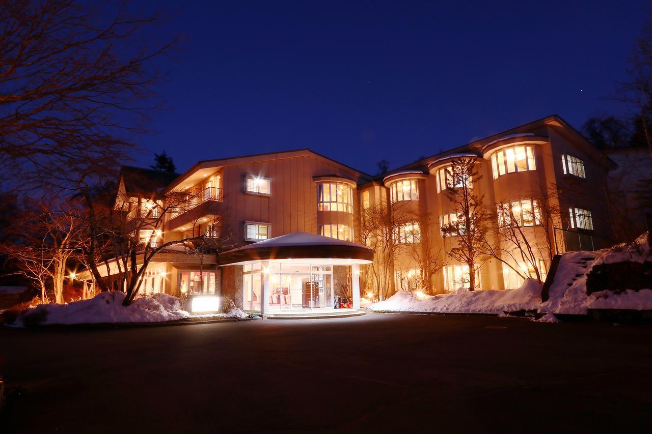 Hotel Sansuiso Yamanakako Bagian luar foto