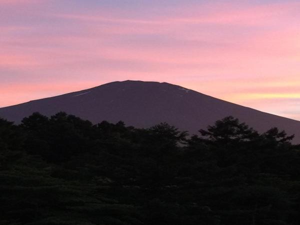 Hotel Sansuiso Yamanakako Bagian luar foto